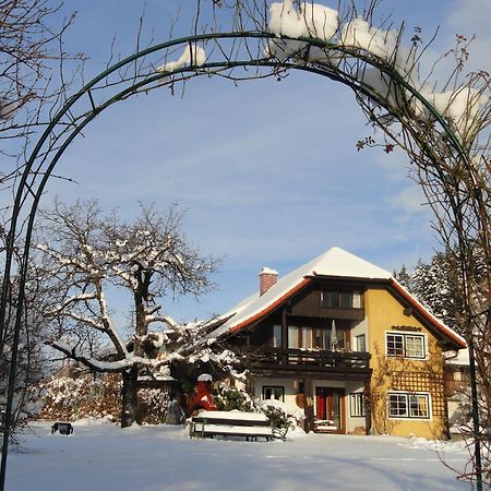 Landhaus Egger Seeboden Exterior foto