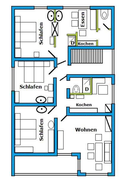 Landhaus Egger Seeboden Exterior foto