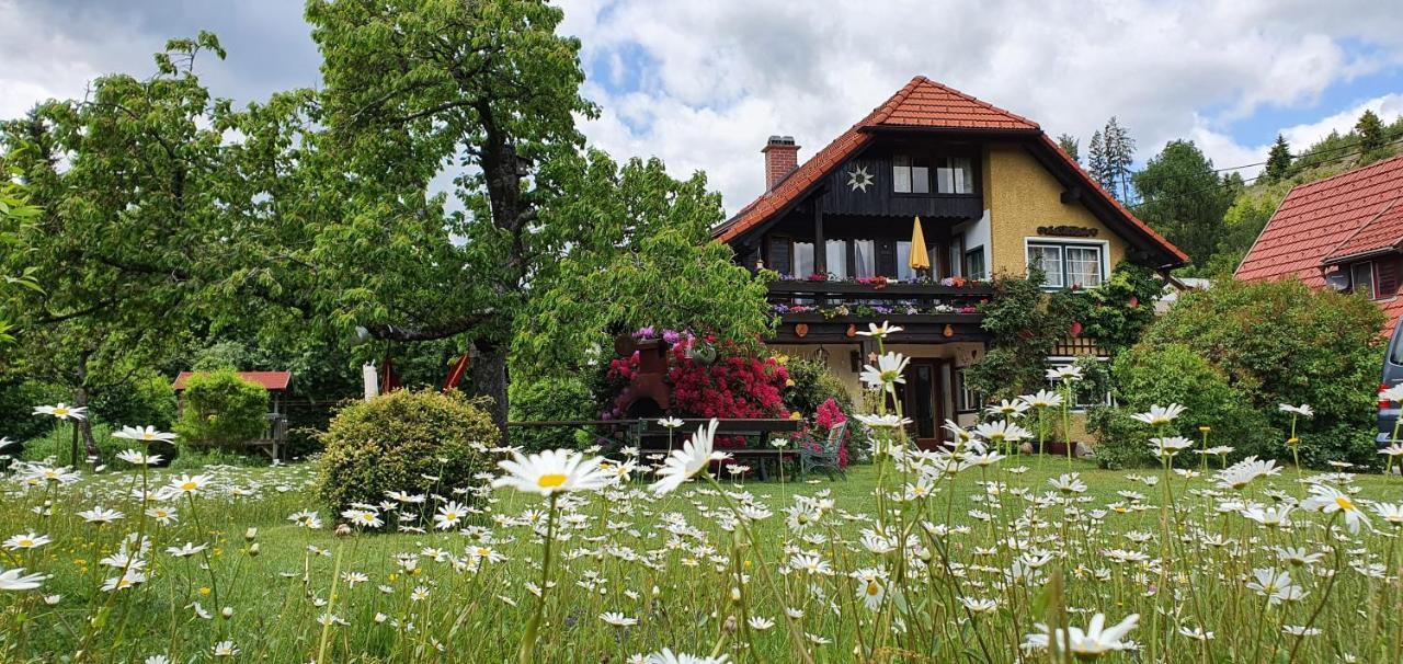 Landhaus Egger Seeboden Exterior foto
